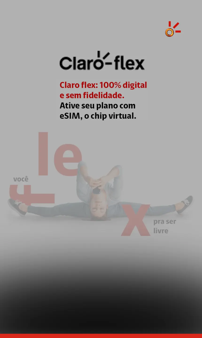 Como Ativar eSim Claro Flex | Vem ser Flex
