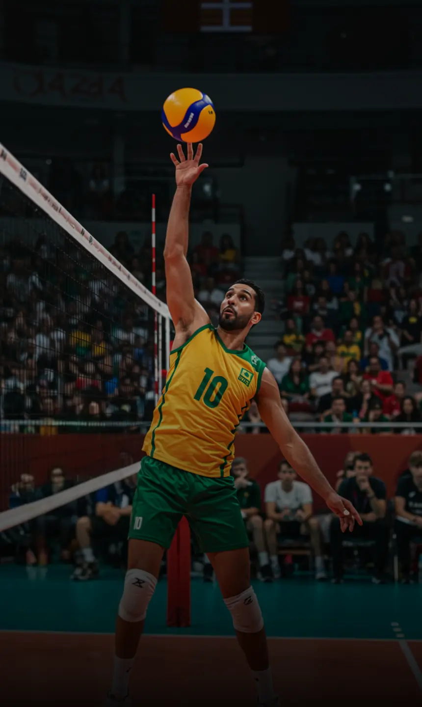 Assistir Liga das Nações de Vôlei Masculino 2025