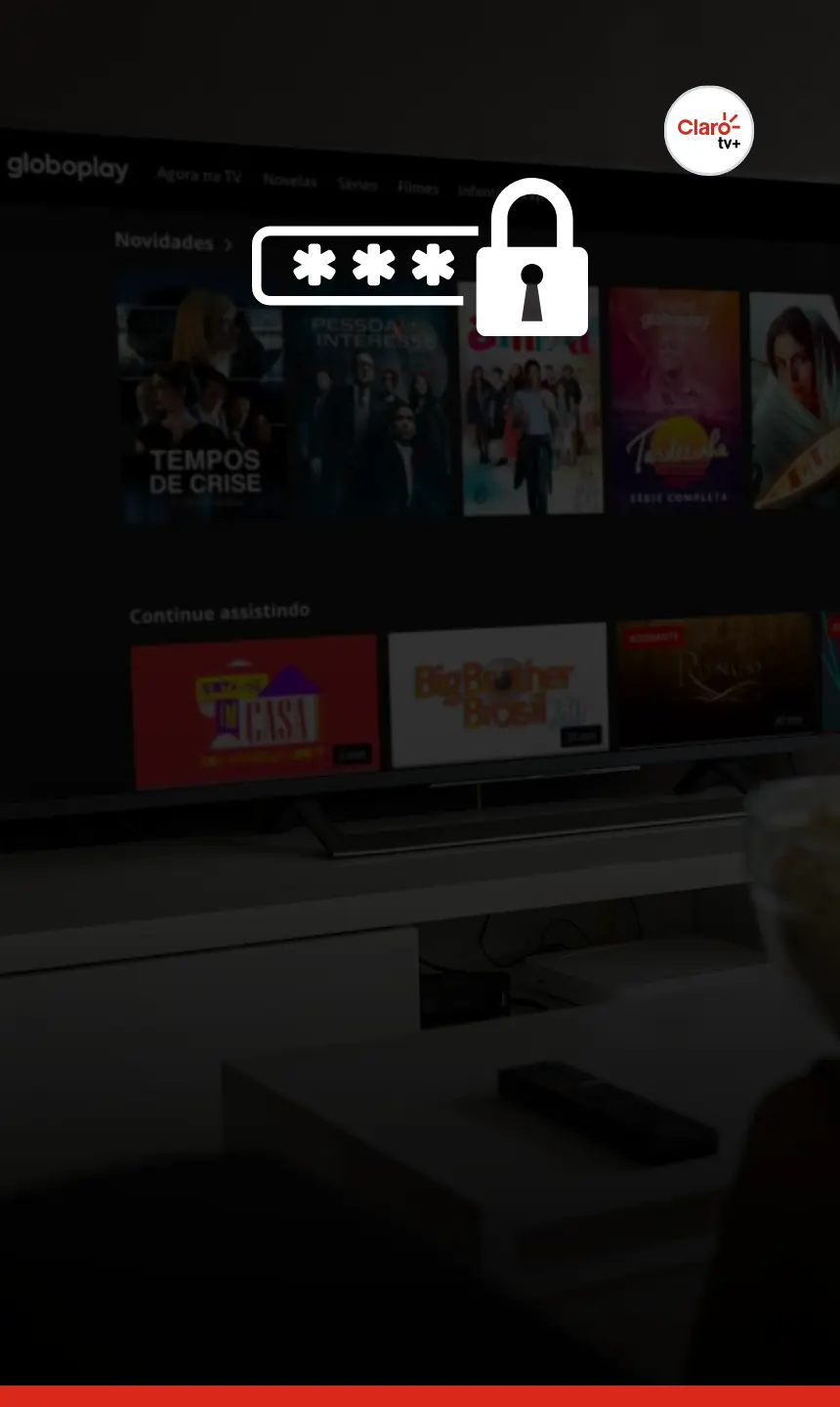 Como ativar o Globoplay | Claro