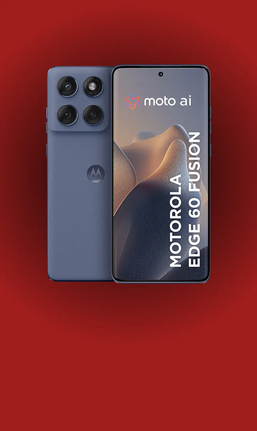 Motorola edge 60 fusion