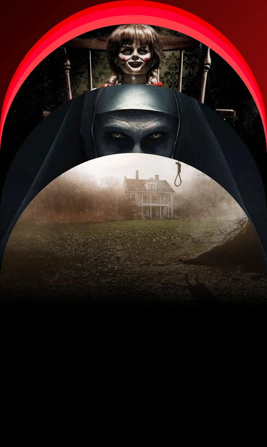 Assistir Franquia Invocação do Mal na Claro tv+