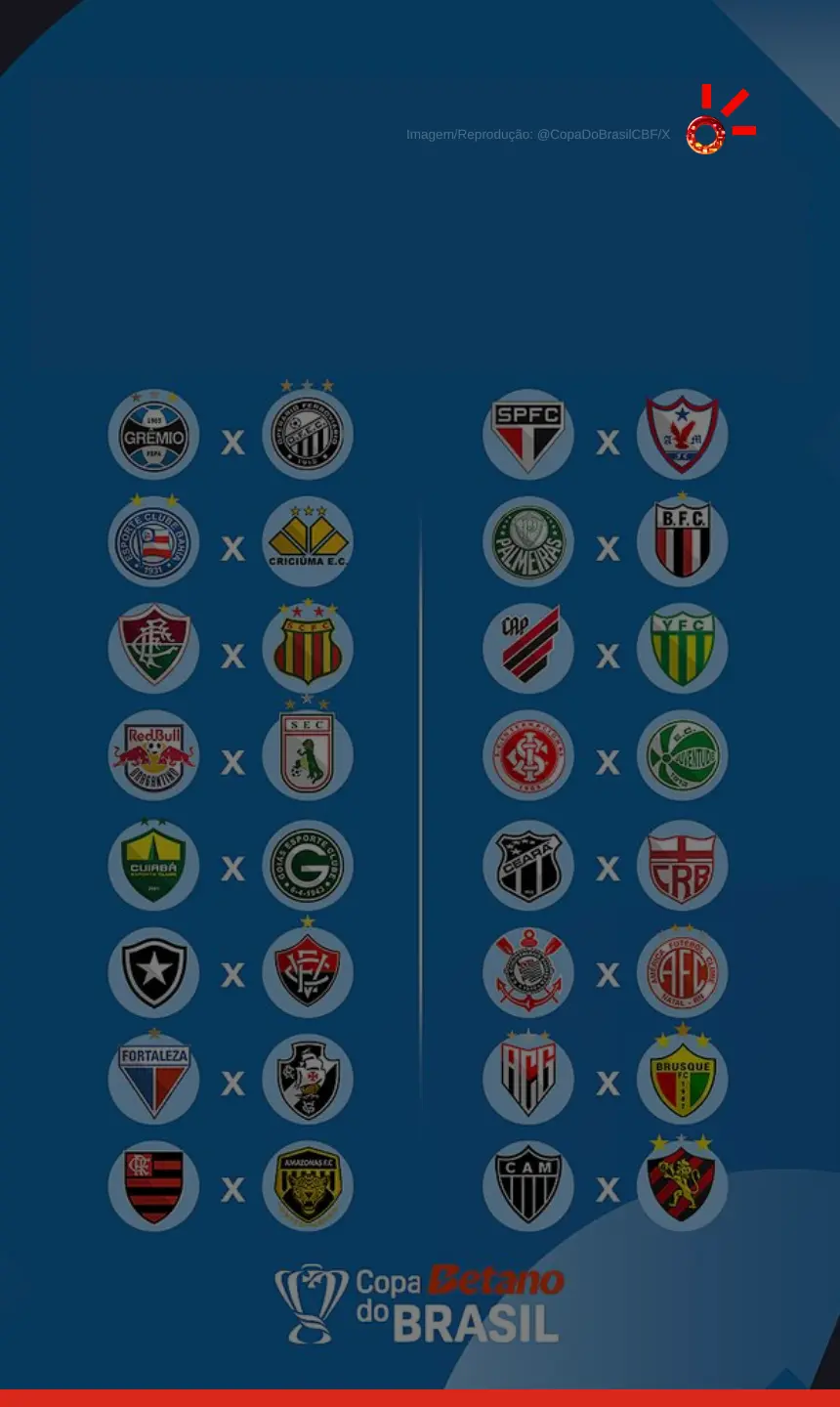 sorteio copa do brasil 2024 quartas de final & dat📈 Descubra o universo