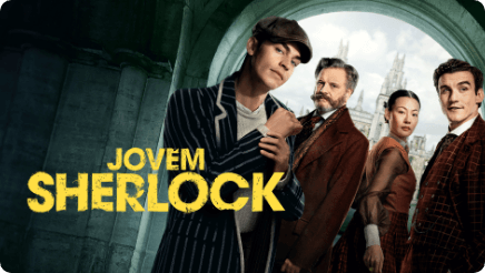 Jovem Sherlock