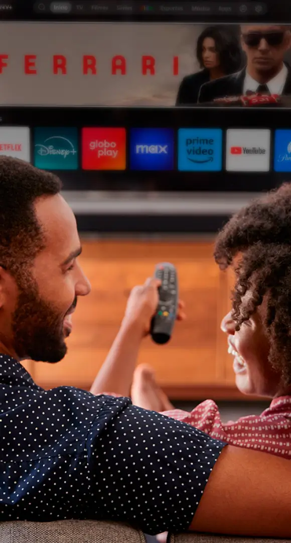 Transforme sua TV em smart