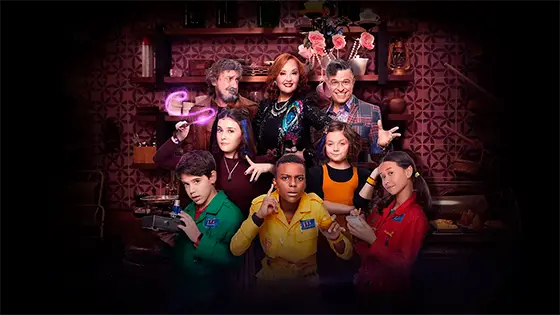 Imagem da série D.P.A