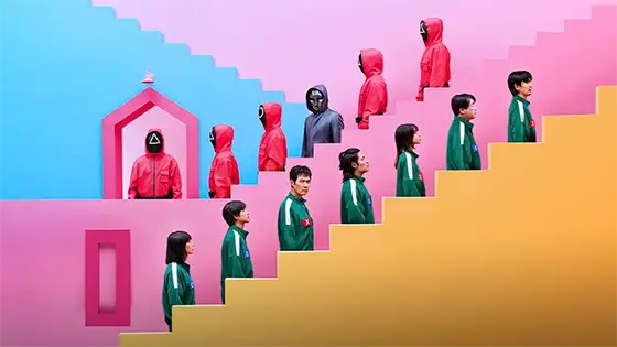 Imagem da série Round 6