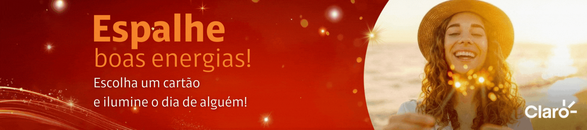 Espalhe boas energias!