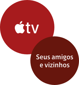 Apple+ - Seus amigos e vizinhos