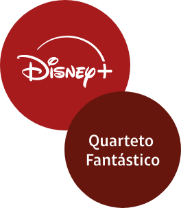 Disney+ - Quarteto Fantástico