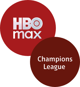 HBO MAX - Champions League