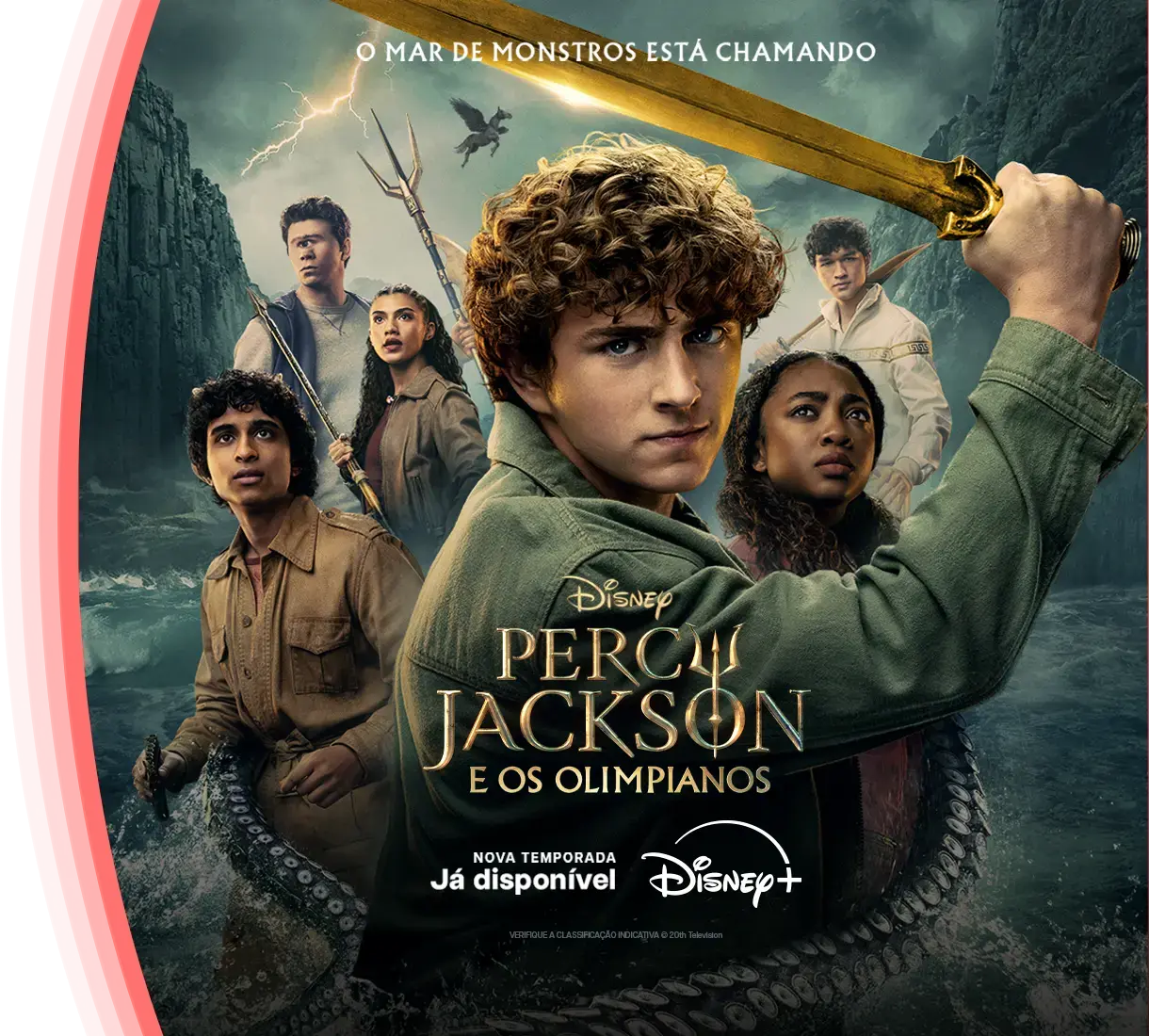 Imagem da percy jackson