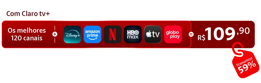 Com Claro TV+