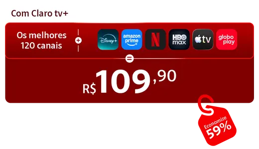 Com Claro TV+