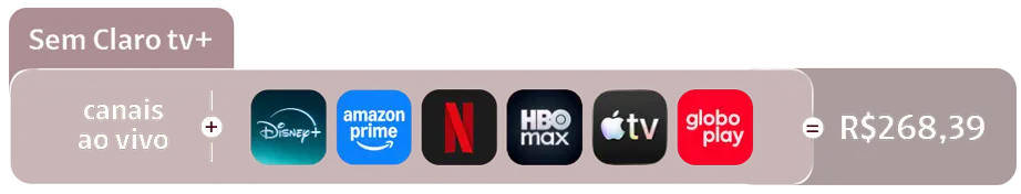Sem Claro TV+