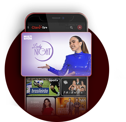 Assine já: Box Claro tv+ une a TV a cabo e o streaming em um lugar só.