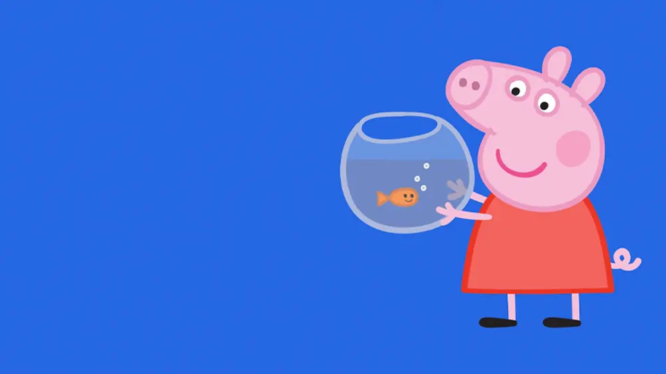 Imagem da série Peppa pig