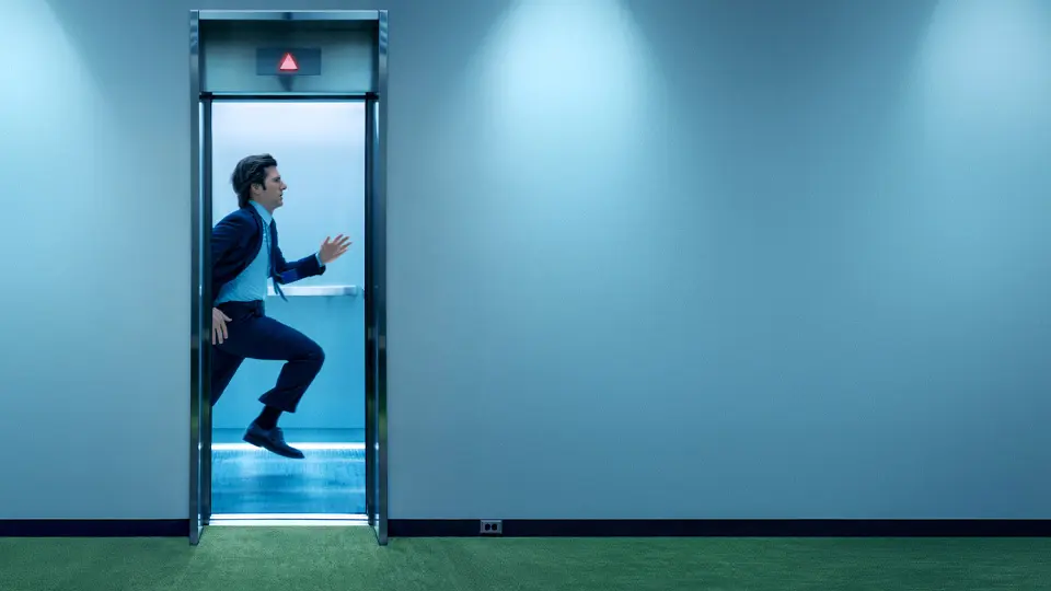 Imagem da série Ruptura