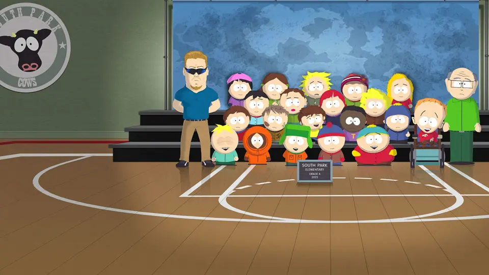 Imagem da série South Park