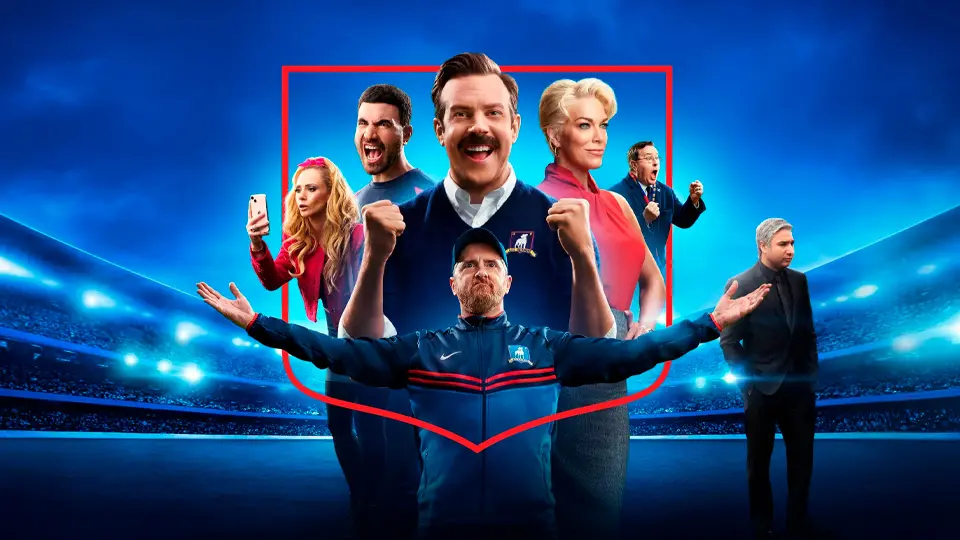 Imagem da série Ted Lasso