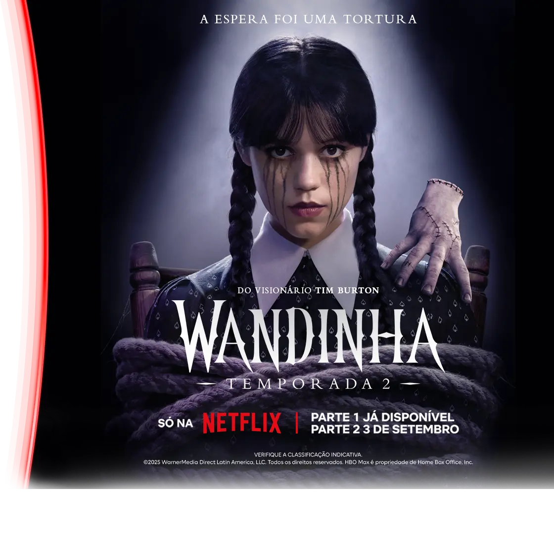 Imagem da série Wandinha