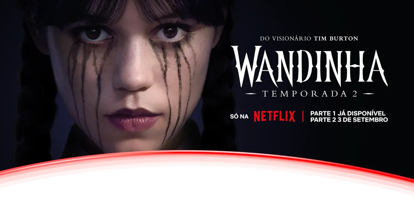 Imagem da série Wandinha