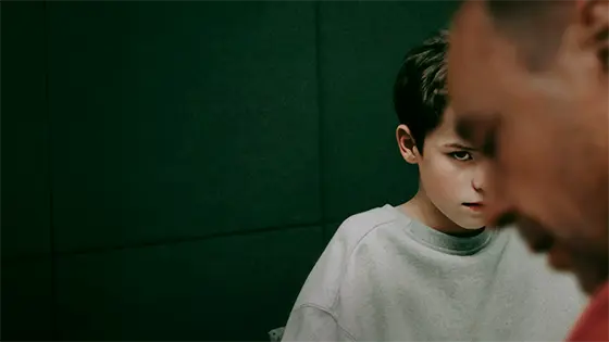 Imagem da série Adolescência