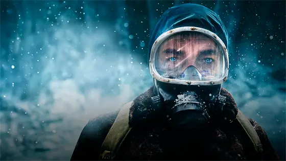 Imagem da série O Eternauta