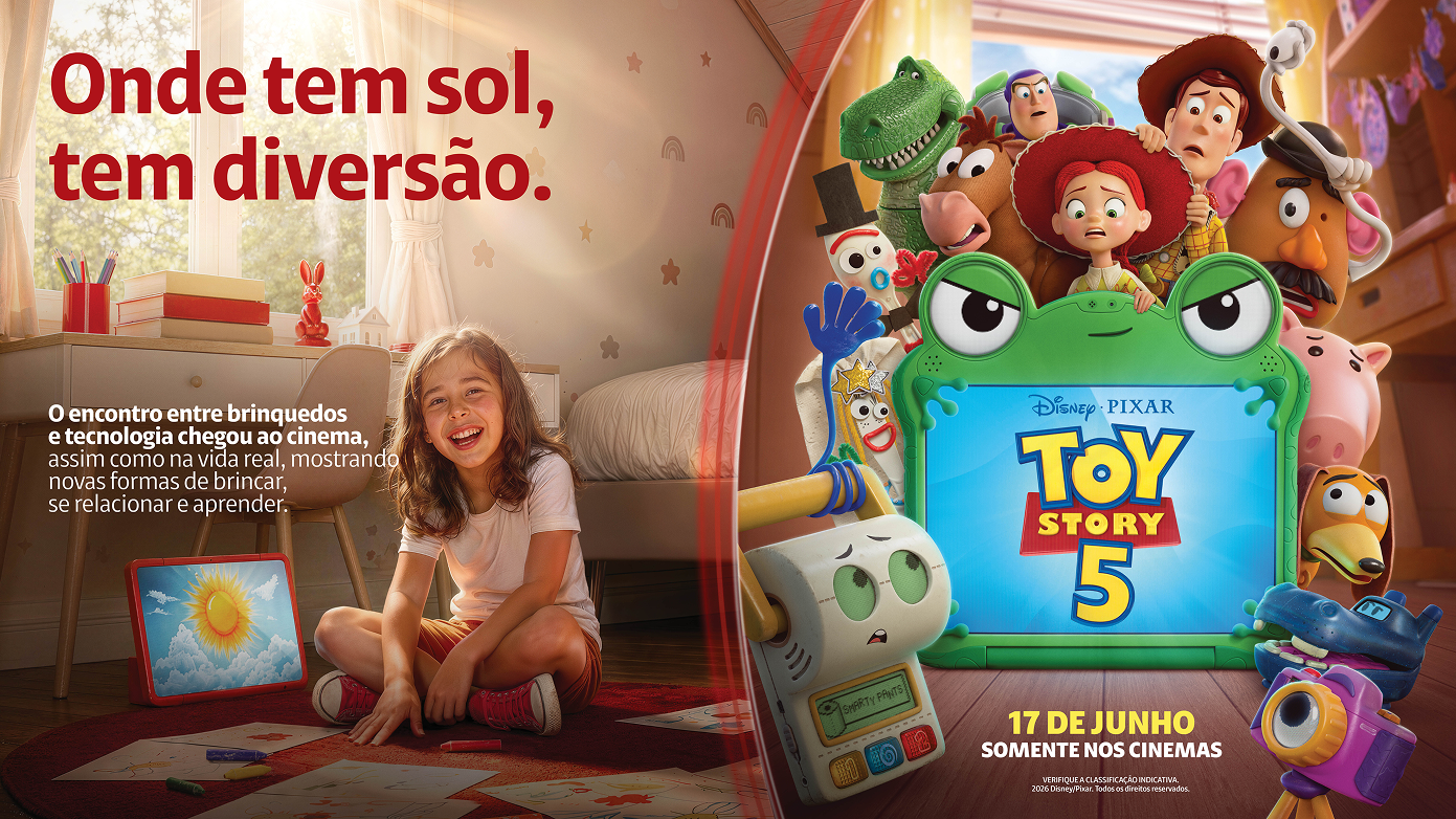 Onde tem sol, tem diversao.