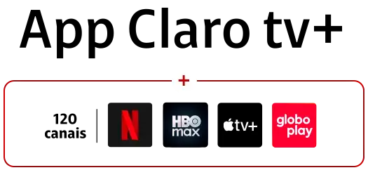 Box Claro Tv + Streaming