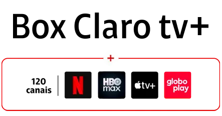Box Claro Tv + Streaming
