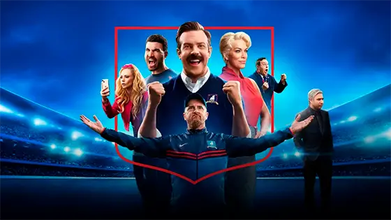 Imagem da série Ted Lasso