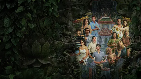 Imagem da série The white Lotus