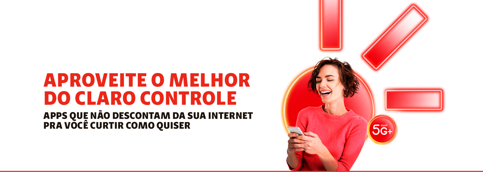 Descontos pra você e muito mais. Tudo junto & Conectado. 5G a maior cobertura do brasil.