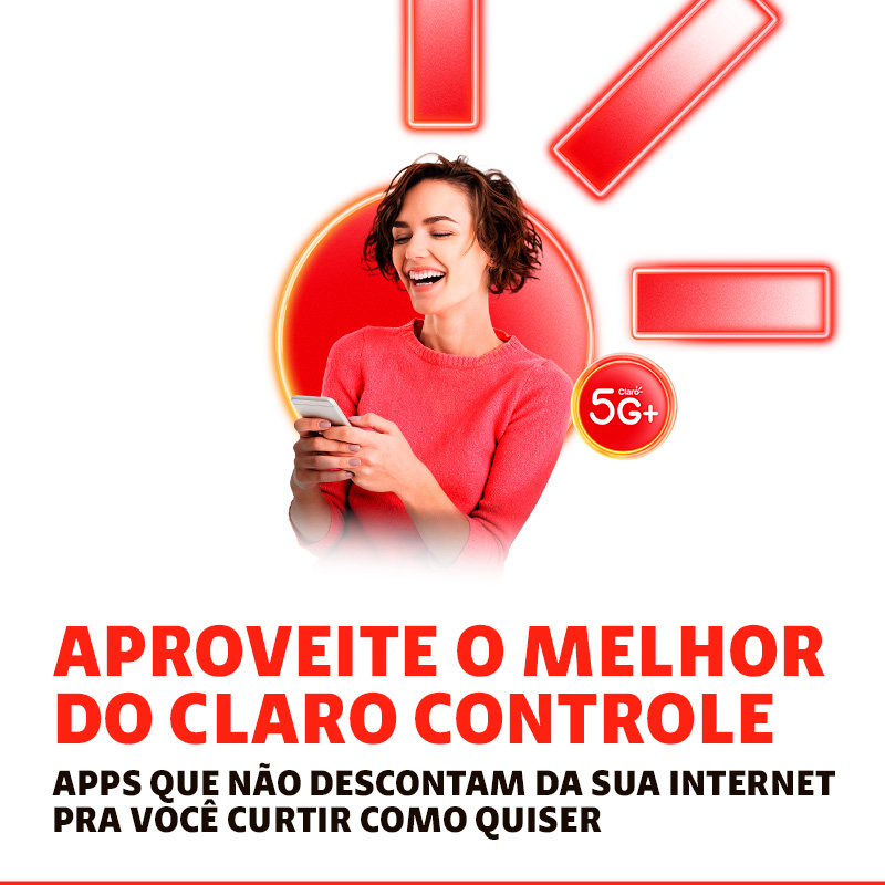 Descontos pra você e muito mais. Tudo junto & Conectado. 5G a maior cobertura do brasil.