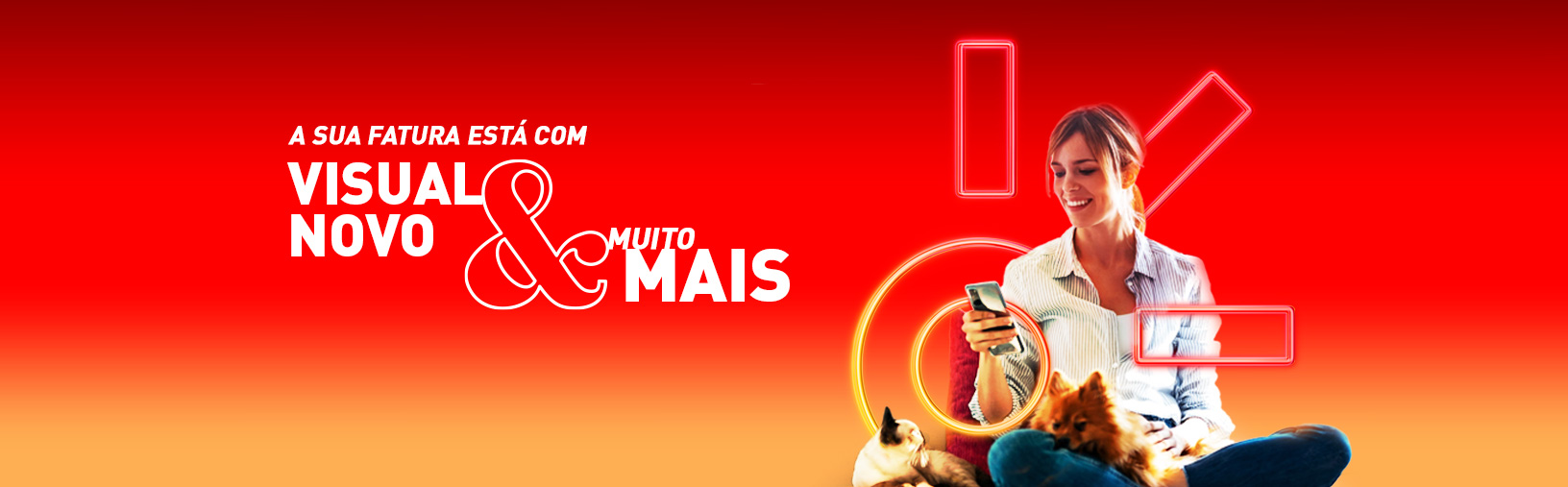 Descontos pra você e muito mais. Tudo junto & Conectado. 5G a maior cobertura do brasil.