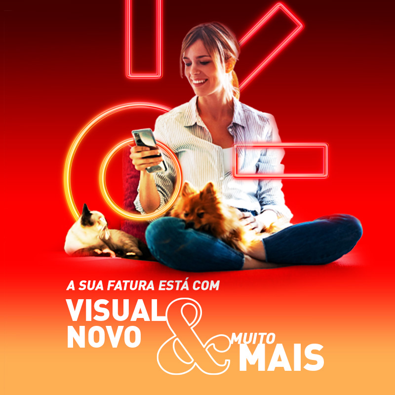 Descontos pra você e muito mais. Tudo junto & Conectado. 5G a maior cobertura do brasil.