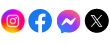 Instagram, Facebook, Messenger e X