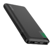 BATERIA EXTERNA GEONAV USBA USBC 20000MAH