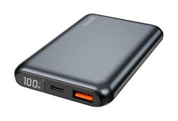 CARREGADOR PORTÁTIL USB+1USB-C 10000MAH GEONAV