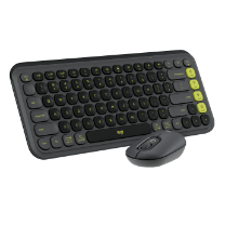 Teclado e Mouse Sem Fio LogiTech