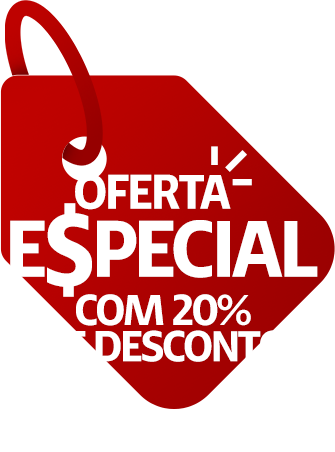 Oferta especial com 20% de desconto