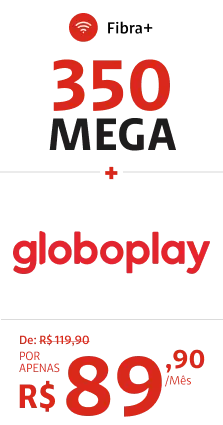 350 MEGA Wi-Fi plus Globoplay