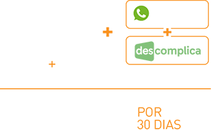 6GB (3GB + 3GB por seis meses) + Whatsapp + descomplica + ilimitados por R$ 29,99 por 30 dias