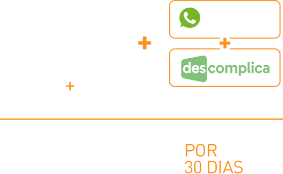 6GB (3GB + 3GB por seis meses) + Whatsapp + descomplica + ilimitados por R$ 19,99 por 30 dias