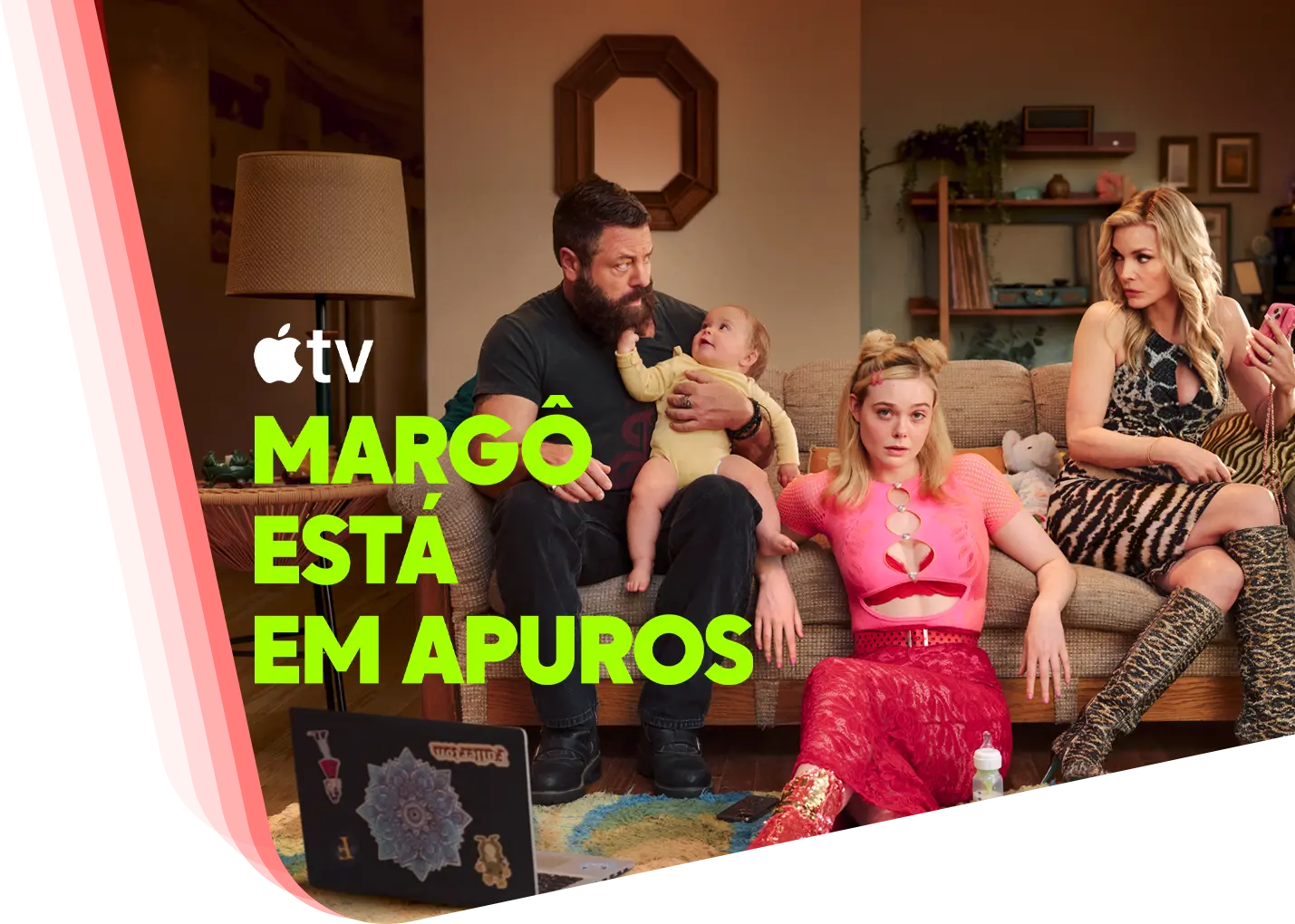 Margo está em apuros
