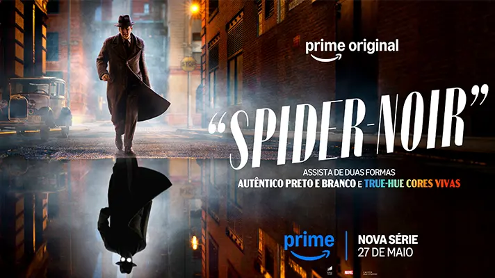 Spider noir