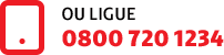 Ou ligue 0800 720 1234