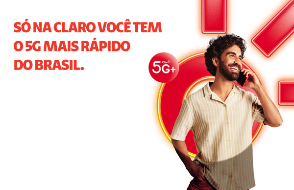 Quem mais te entrega a internet móvel mais rápida do Brasil?