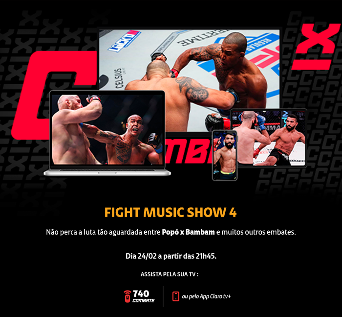 Combate Fight Music Show 4.