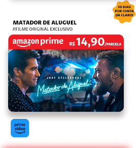 Matador de aluguel. Amazon prime. R$14,90/parcela.